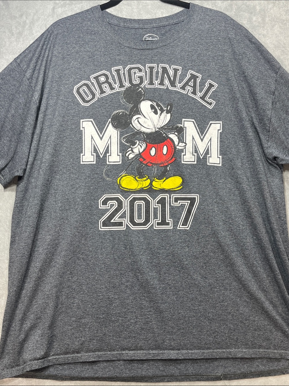Disney Mickey Mouse Original 2017 Unisex Graphic Tee XXL